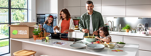 HelloFresh Code für Thermomix®: Sichere dir bis zu 38% Preisnachlass auf 8 Kochboxen