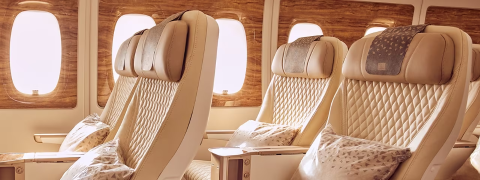 Messefreigepäck: 10kg zusätzlich GRATIS bei jedem Emirates Flug zu einer Messe