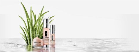 Clinique Set geschenkt ab 60 €!