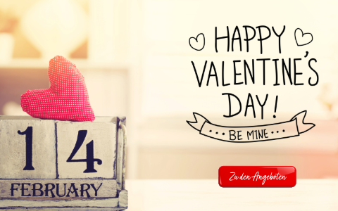 Valentinstag-Aktion – romantische Geschenke, die das Herz höher schlagen lassen!