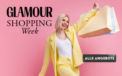 Entdecke die exklusiven Angebote der GLAMOUR Shopping Week 2024!