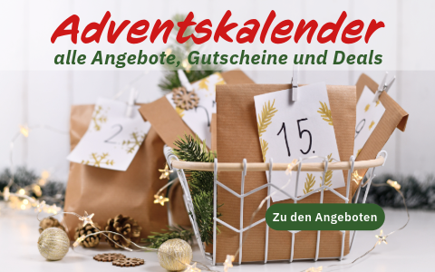 Die aktuellen Aktionen für deinen Adventskalender 2024