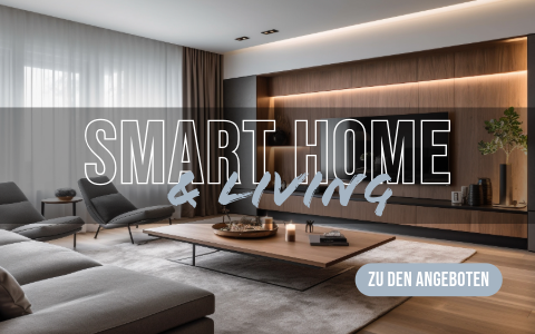 Exklusive Gutscheine für Smart Home & Home-Living