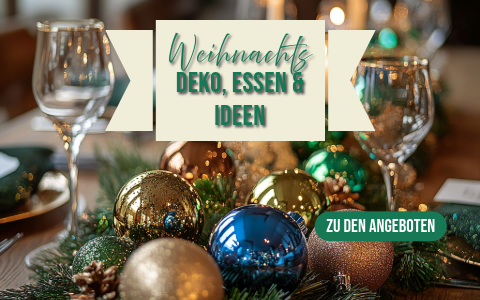 Geschenke und Gutscheine: Alles für die Weihnachtszeit