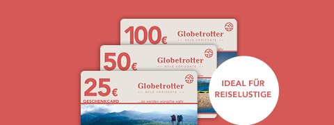 Globetrotter Geschenkgutscheine schon ab 10€