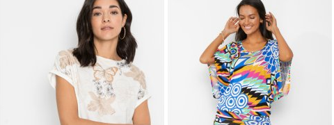 bonprix SALE: Shirts & Tops zu reduzierten Preisen