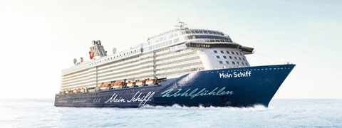 TUI Cruises - Frühbucheraktion - Von Mittelamerika 14 Nächte ab 1.979 € bis Hongkong mit Japan 14 Nächte ab 2.429 €