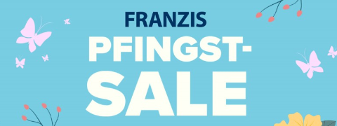  FRANZIS-Pfingst-Sale 2023 - Bis zu 80% Rabatt auf Software, E-Book-Pakete und Bausätze
