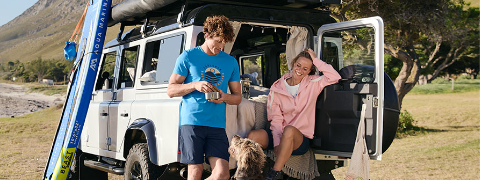 Bis zu 46% Rabatt auf Campingausrüstung – Bestens ausgestattet für Campingplatz & Strand