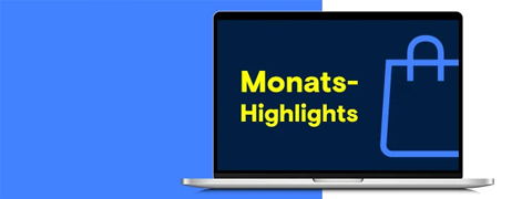 Conrad Monatshighlights - Jetzt Angebot sichern und bis zu 56% sparen