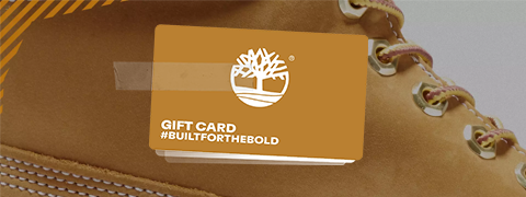 Timberland Geschenke-Tipp: Gutschein ab 25€ für deine Liebesten shoppen