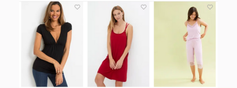 SALE für Damen - Mode unter 10€ bei Bonprix shoppen! 