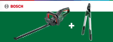 Astschere im Wert von 39,99 € GRATIS mit dem Conrad Gutschein erhalten