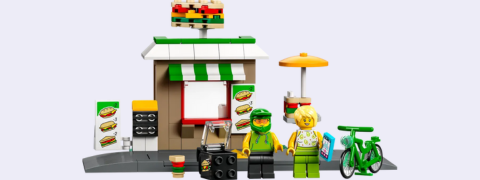 Geschenk: Bestelle für 75€ und erhalte den LEGO® Sandwichladen GRATIS