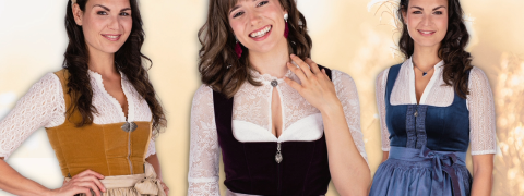 Bis zu 45% Rabatt auf Dirndl