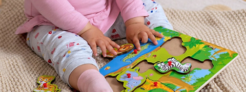 Puzzle bei myToys mit bis zu 63% Ermäßigung