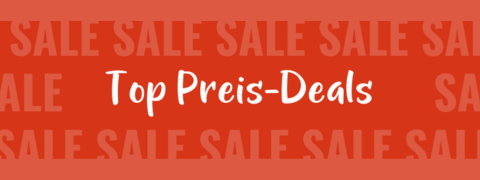 SALE % - Top Preis-Deals - Bis zu 48% Rabatt auf ausgewählte Produkte