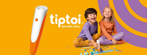 tiptoi® - Das spielerische Lernsystem von Ravensburger schon ab 8,49€