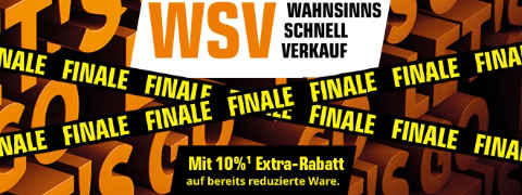 WSV Finale: 10% SATURN Gutschein on TOP