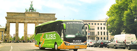 10% Rabatt bei FlixBus für deine nächste Reise