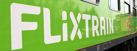 10% Preisnachlass bei FlixTrain für deine Reise