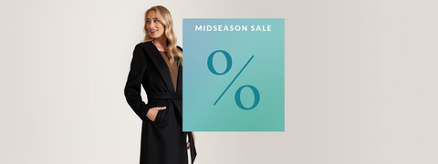 Midseason Sale - Bis zu 50% Rabatt auf ausgewählte Artikel