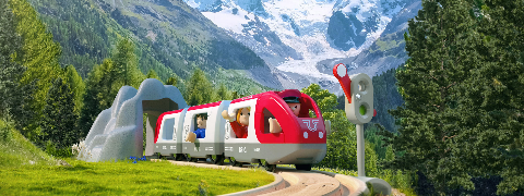 Investiere jetzt in das Train Set von BRIO und erhalte 23% Rabatt mit einem my Ravensburger Angebot!