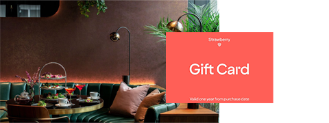 Strawberry Hotel Geschenkvorschlag: Verschenke einen Geschenkgutschein im Wert ab 10 €