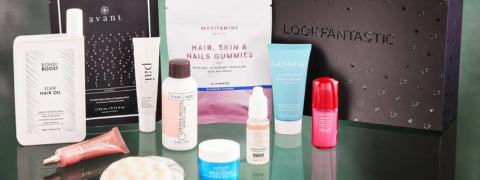 LOOKFANTASTIC Black Friday Edit mit Produkte im Wert von über 150 € für nur 35 € 