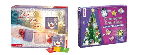 Entdecke auf duo-shop.de vielfältige Adventskalender!