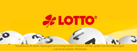 Sichere dir bei Tippland das Lotto 6 aus 49 Spiel schon ab 1,80 €!