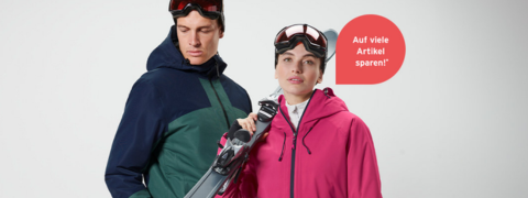 Sichere dir jetzt bis zu 30% Preisnachlass in unserer Ski Sale Aktion
