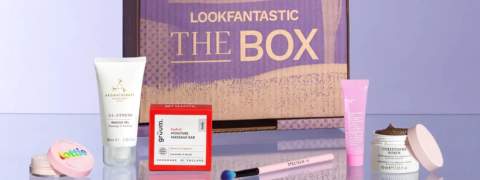 Spare mit dem Look Fantastic Gutschein 45% Rabatt auf deine erste Box