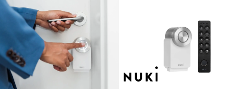 10€ Rabattcode für Nuki Smart Lock Pro + Keypad