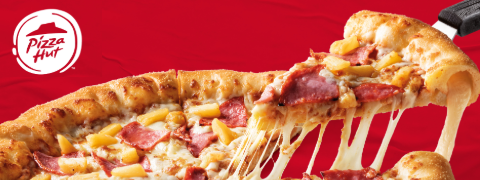 TOP ANGEBOT BEI GROUPON: Pizza Hut ZweifürEins Pizza-Deal