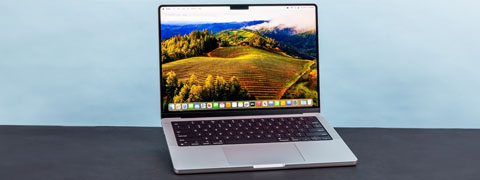 Sichere dir 16% Nachlass auf das Apple MacBook Pro 14!
