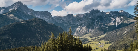 Frühlingszauber in den Alpen - Sichere dir 25% Rabatt