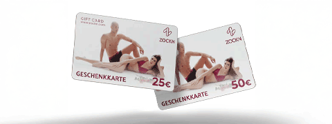 ZOCKN Geschenkgutscheine verschenken - schon ab 10€