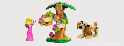 LEGO Gutschein: Tierset und Spielplatz im Wald von Aurora GRATIS sichern