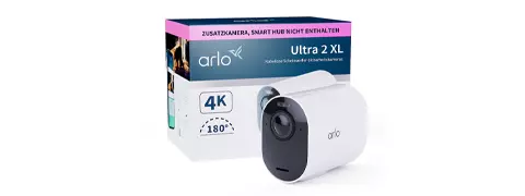 220€ Ersparnis bei Cyberport auf Arlo Ultra 2 XL Sicherheitskamera