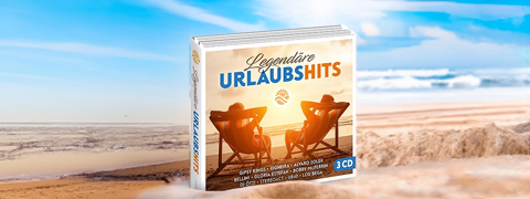 Weltbild Gutschein: CD-Sammlung "Legendäre Urlaubshits" gratis