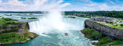 14% Rabatt auf Reisen zu den Niagarafällen ab Toronto!
