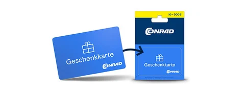 Conrad Gutschein: Hol dir eine Geschenkkarte ab 10€