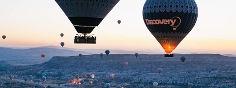 50% Rabatt auf Heißluftballonfahrt in Kappadokien