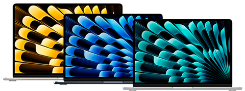 MacBook Air M3 bis zu 194€ Rabatt + 75€ MacTrade Gutschein