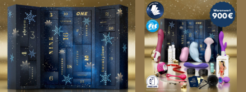 EIS Adventskalender PREMIUM bei Venize mit 82% Rabatt