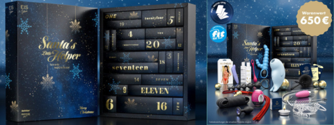 Venize Rabatt: 90% auf EIS Adventskalender DELUXE!