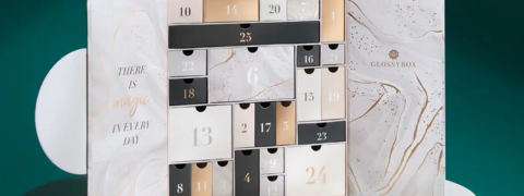 Rabatt zu Halloween: 20% auf Glossybox Adventskalender