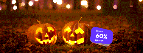 Halloween-Rabattaktionen bis zu 60% MEDION-Gutschein