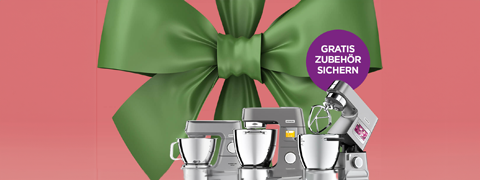 Kenwood und Coox: Geschenkaktion